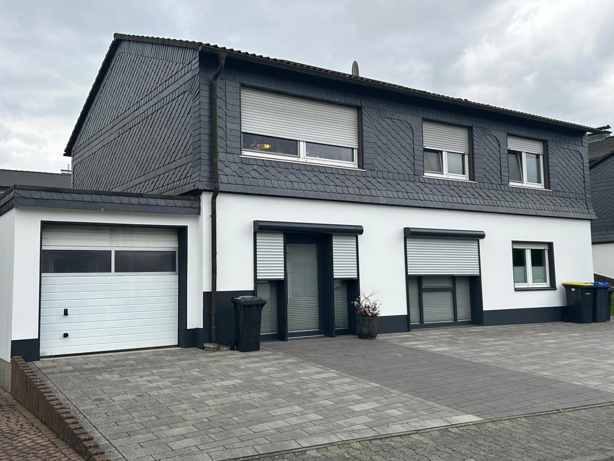 Ferienwohnung Bad Berleburg Buitenkant foto